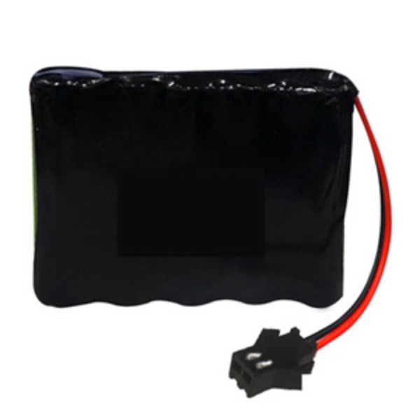 [NI-CD 충전지]강력파워 RC카 충전용 배터리팩 Ni-CD Ni-MH 정품셀 6V 600mAh CJST RB타입 4,700원