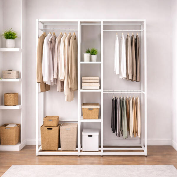 가구느낌 스탠드 장드레스룸 시스템 철제 행거 1200 60,210원