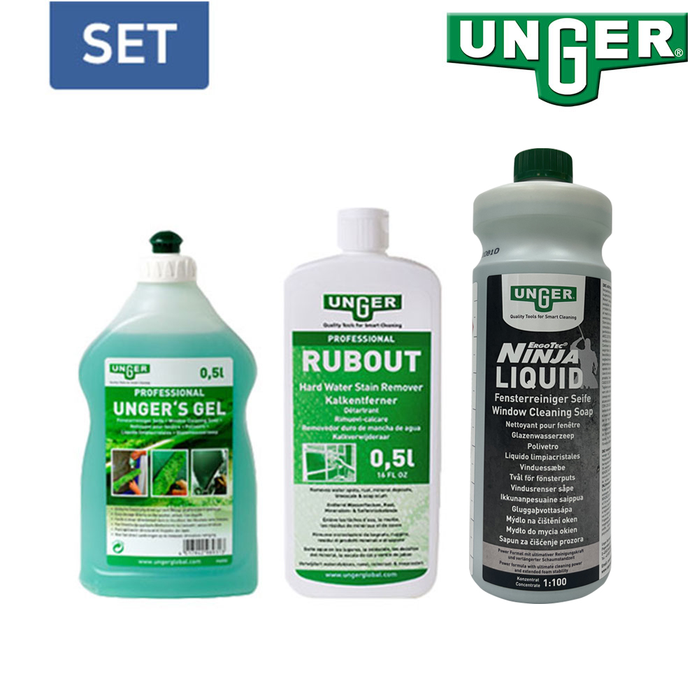 웅거 유리세정제 파워 콤비세트, 1세트 68,000원