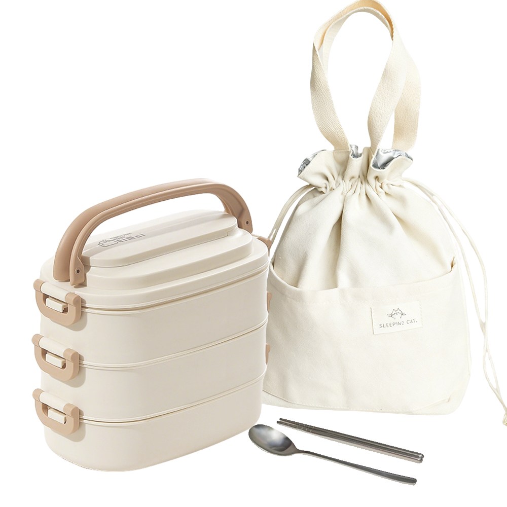 ZOZOFO 항균 스텐도시락통 전자레인지 밀프랩 가방 세트 19,900원