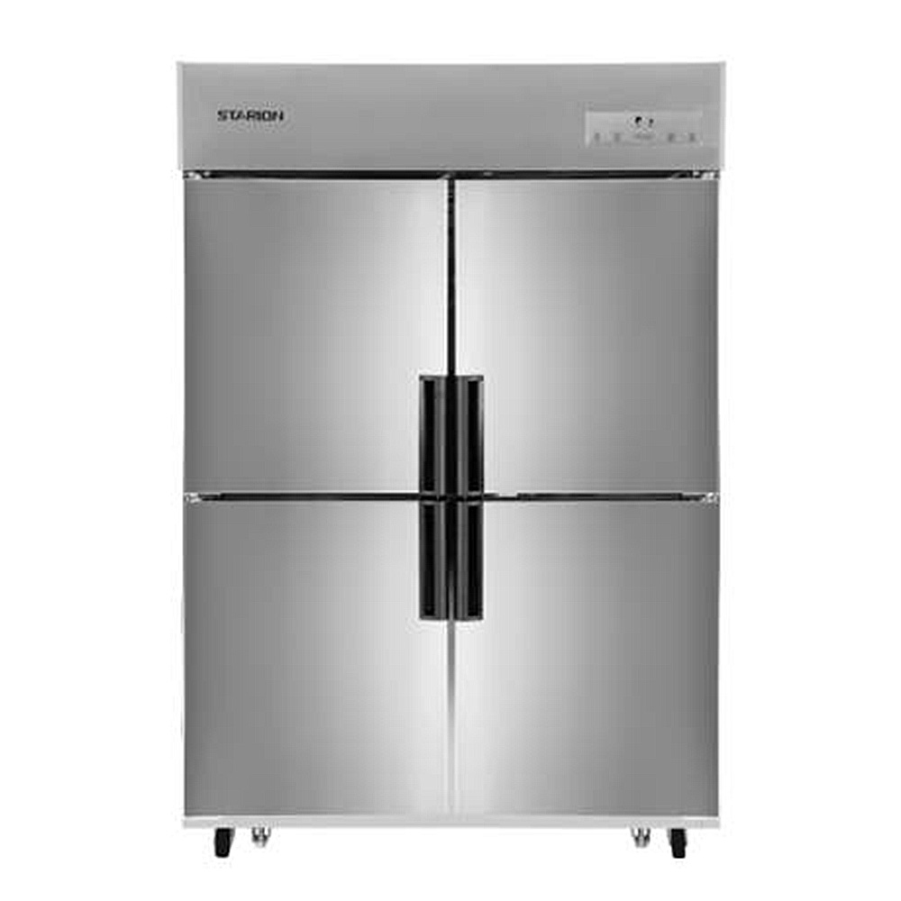45박스 스타리온 LG전자 업소용냉장고 SR-E45B1FB (병꽂이형) 1/4 냉동1 냉장3 메탈 절전형 1,494,000원