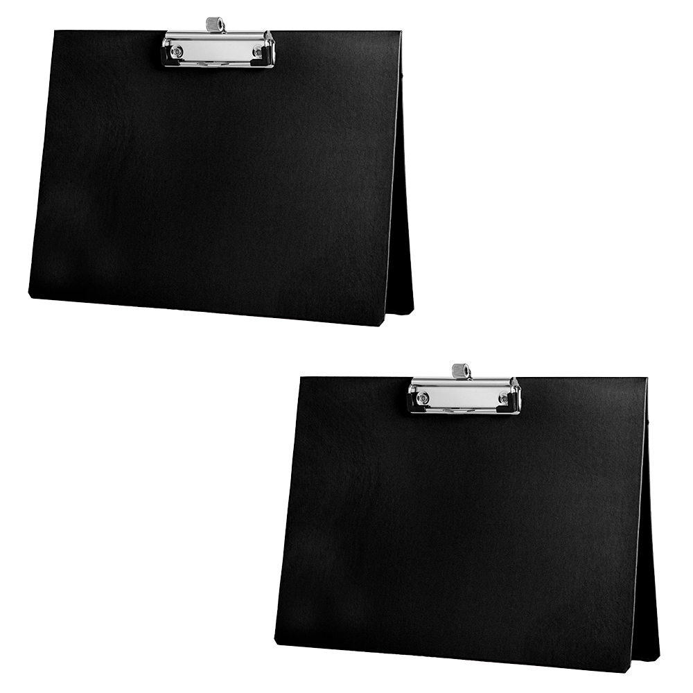 세우세 세우는 클립보드 실속형 가로형 A4, 블랙, 2개 4,960원