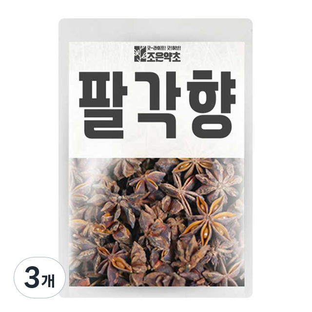 조은약초 팔각향, 300g, 3개 37,300원