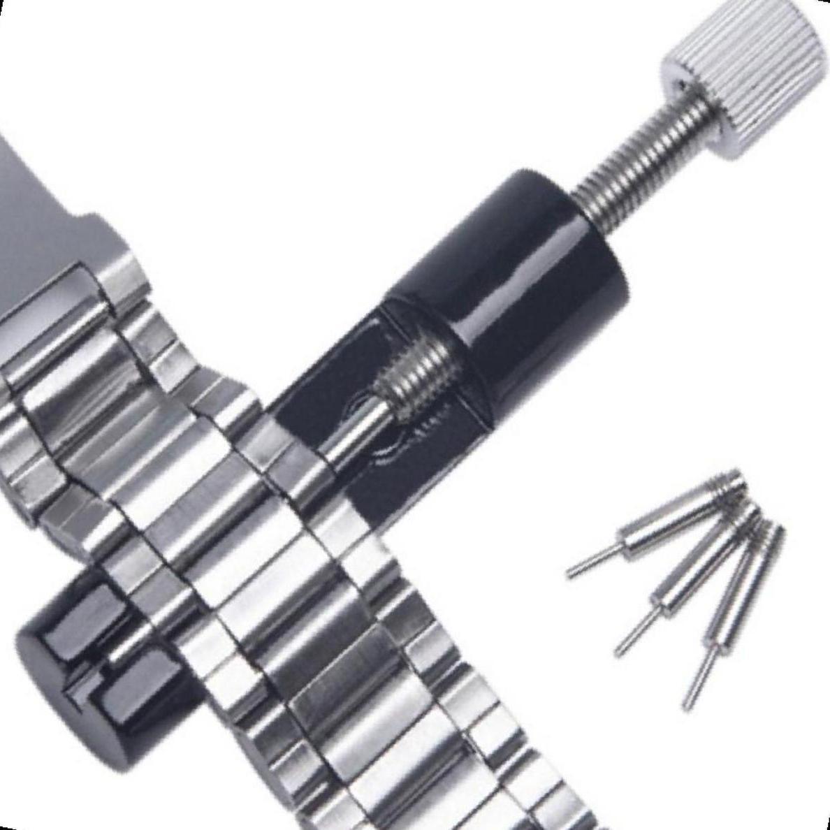 시계 조절 공구 줄이기 키트 메탈 시계줄 수리 홈링크 핀빼기 길이조절 6,120원