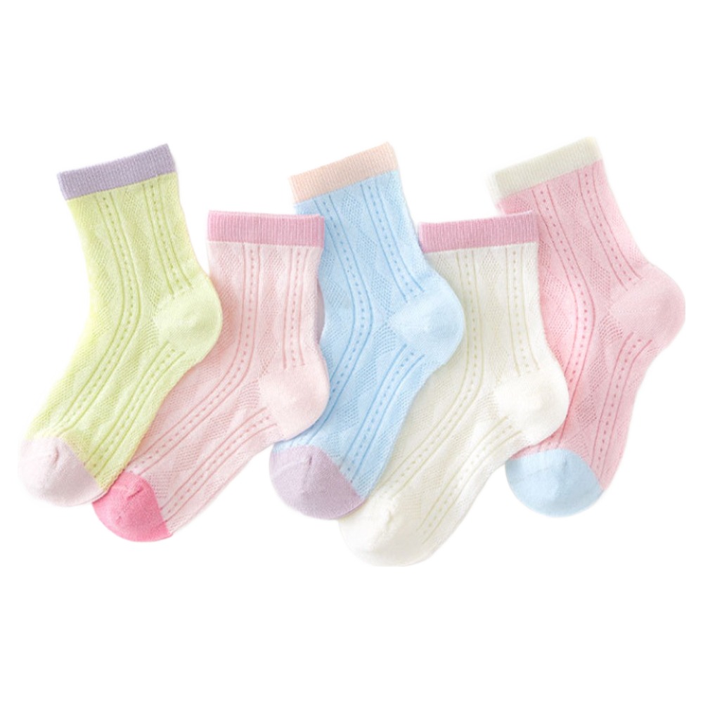 아이뿜 위즈덤 라인 메쉬 양말 5켤레 세트 JJ06 8,600원