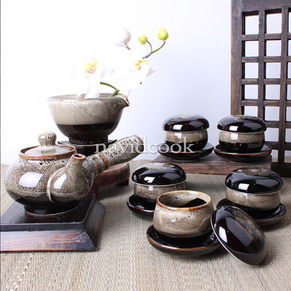 집들이 찻잔세트 선물세트 4종택1 다기세트 백자주전자 생활도자기 다도세트, 20760-이중시유5인다기세트, 1개 63,600원