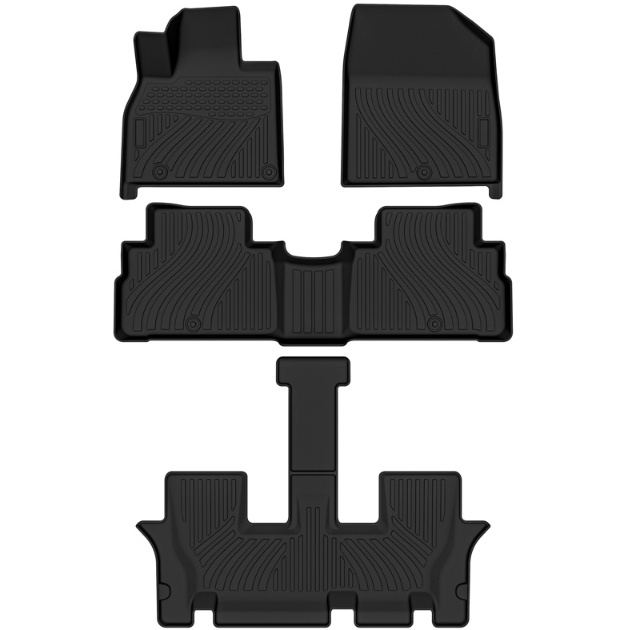 20년~ 24년 팰리세이드 7인승 TPE 방수 바닥매트 트렁크매트, 팰리세이드 7인승 128,000원