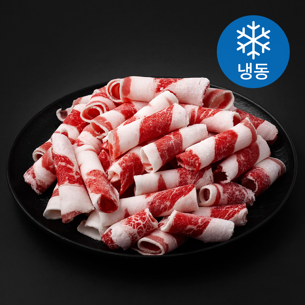[로켓프레시] 미국산 미트엔조이 대패 우삼겹 (냉동) 8,990원