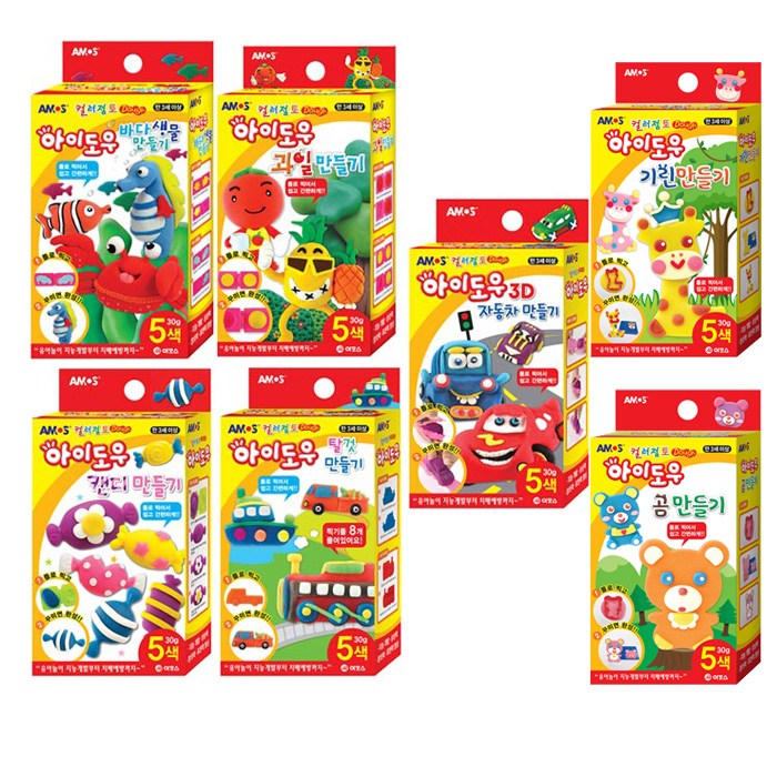 아모스 아이도우 (30g 5색) 2,170원