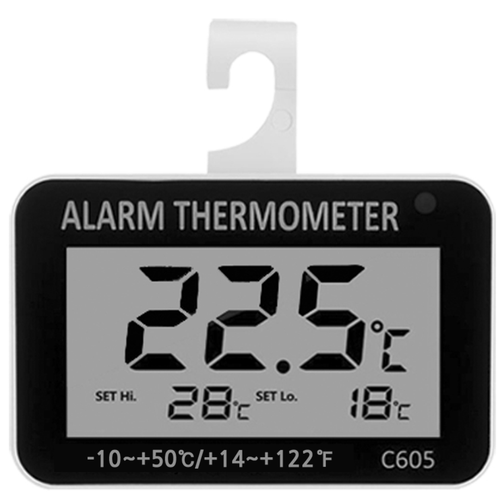 라이크포유 디지털 냉장고온도계 C605 플래쉬 경고알람 쇼케이스 약품냉장측정, 1개, 단일색상 8,020원