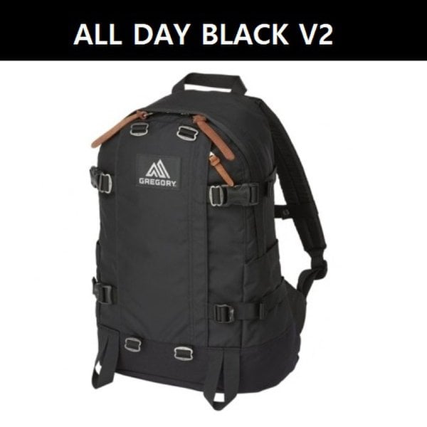 그레고리 올데이 백팩 V2. 1 BLACK 09J29243 232,900원