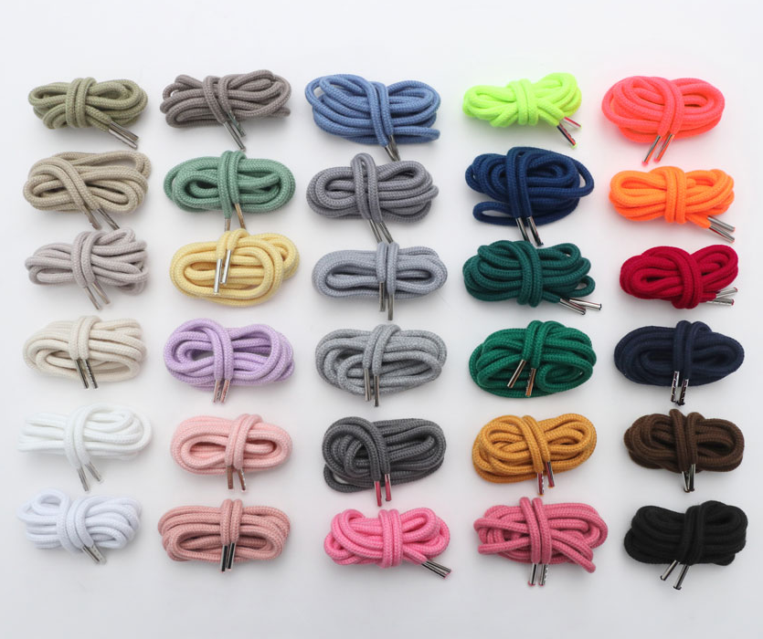 패션스타트 [30컬러] 5mm 원형 후드끈 허리 철팁 스트링 140cm 트레이닝 팬츠 스커트 점퍼 길이조절끈, 1개, 26.브라운 900원