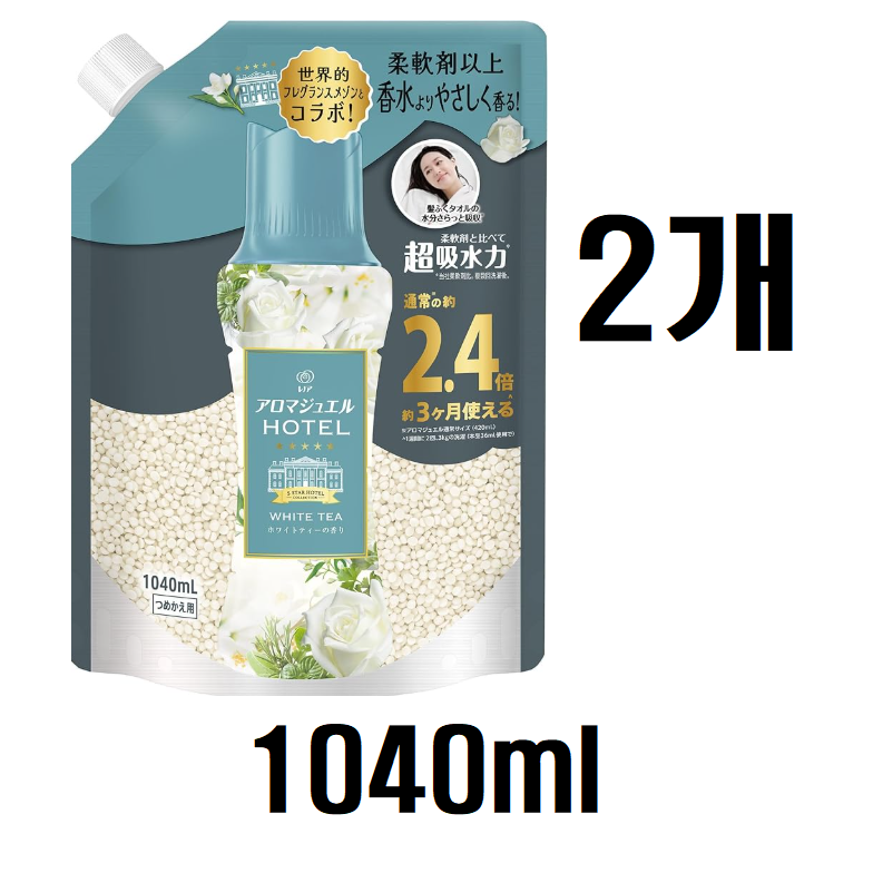 레노아 해피니스 아로마 쥬얼 향 비즈 화이트티 고급 호텔 향기 35,800원