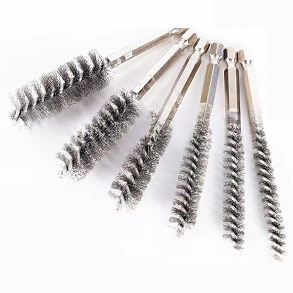디와이툴즈 전동드릴 철 브러쉬 6종, 1세트, 현재가 10,100원