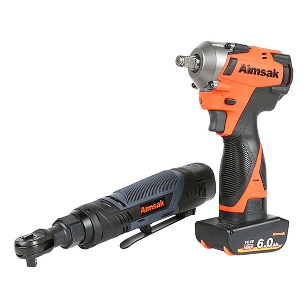 아임삭 14.4V 충전콤보 BL14SQRW 세트 (3.0Ah/6.0Ah) BL14SQ60 AI414RW (임팩렌치 라쳇), 1개 414,620원