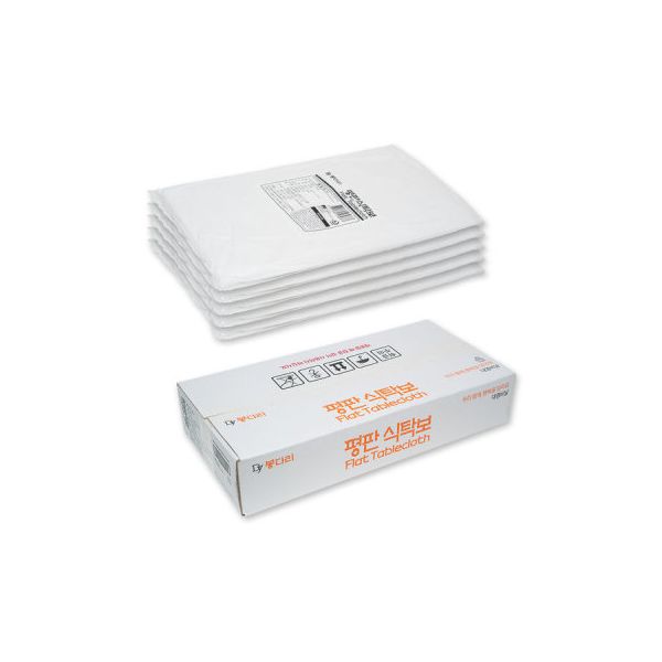 업소용 일회용 비닐 위생 평판 식탁보 250매 12,300원