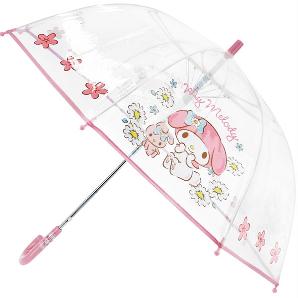 마이멜로디 산리오 POE 53 돔형 플로럴 장우산 MUHKU80043 12,120원