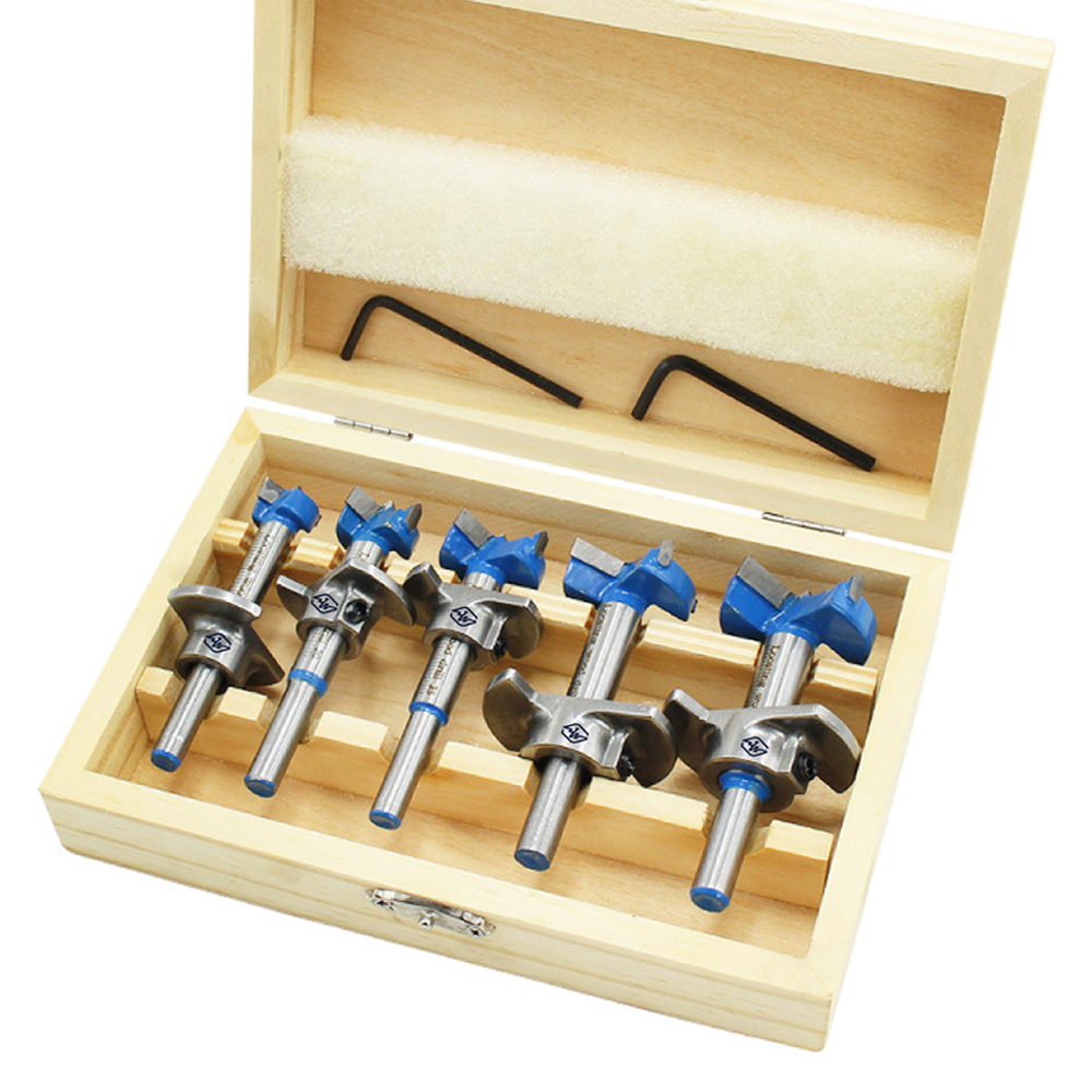 종원 목공용 조절형 보링비트 실린더 홀쏘 5종 세트, 1세트 22,530원