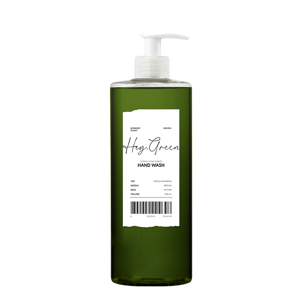 미미로린스 모먼트 플랜트 핸드워시 헤이그린, 500ml, 1개 9,590원