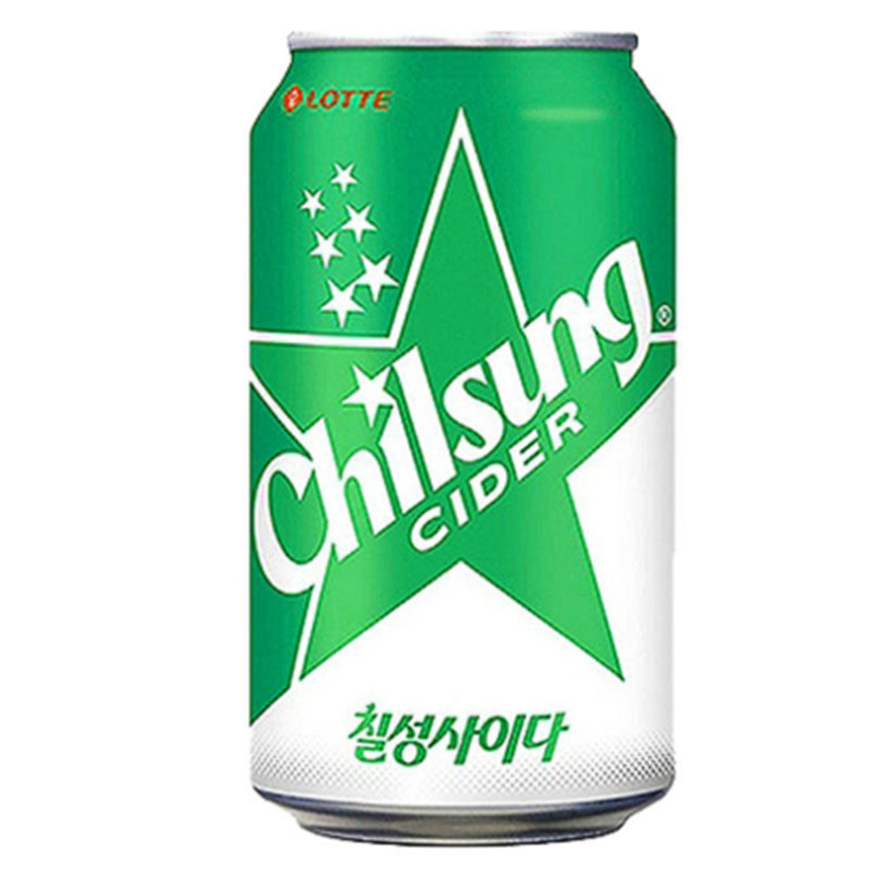 롯데 칠성사이다 355ml x 24캔 19,300원