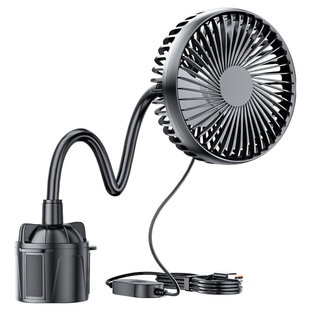 리예 컵 홀더 거치 싱글 USB 선풍기 12,530원