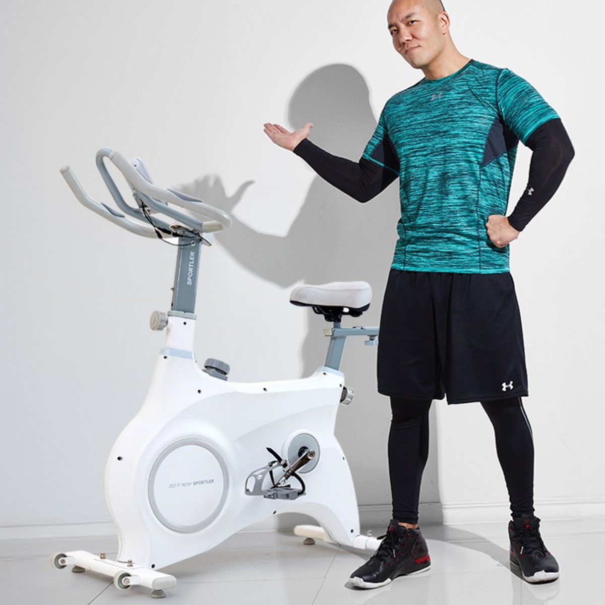 숀리 스핀바이크 오브제 실내자전거 스피닝 가정용 유산소 기구 하체 홈트 운동 214,000원