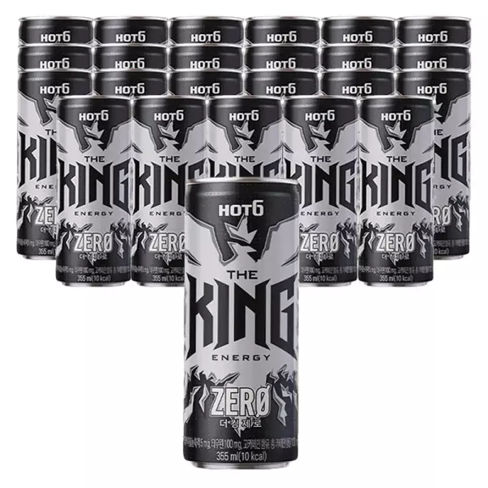 핫식스 더킹 [제로] 355ml, 24캔 33,460원