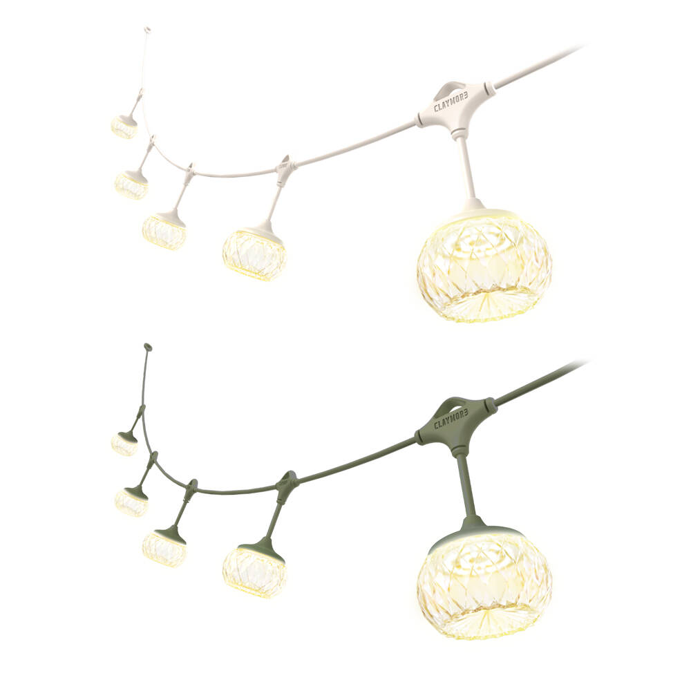 크레모아 이너프 5 LED 캠핑랜턴 아웃도어 조명 스트링라이트 (전용 앱 컨트롤) 205,600원