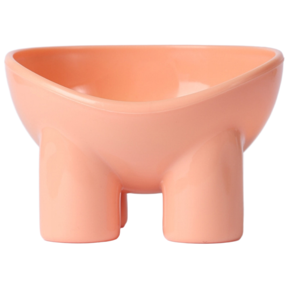 굿프 반려동물 경사형 마카롱 강아지 고양이 식기 펫보울, 레드, 2개, 현재가 9,470원