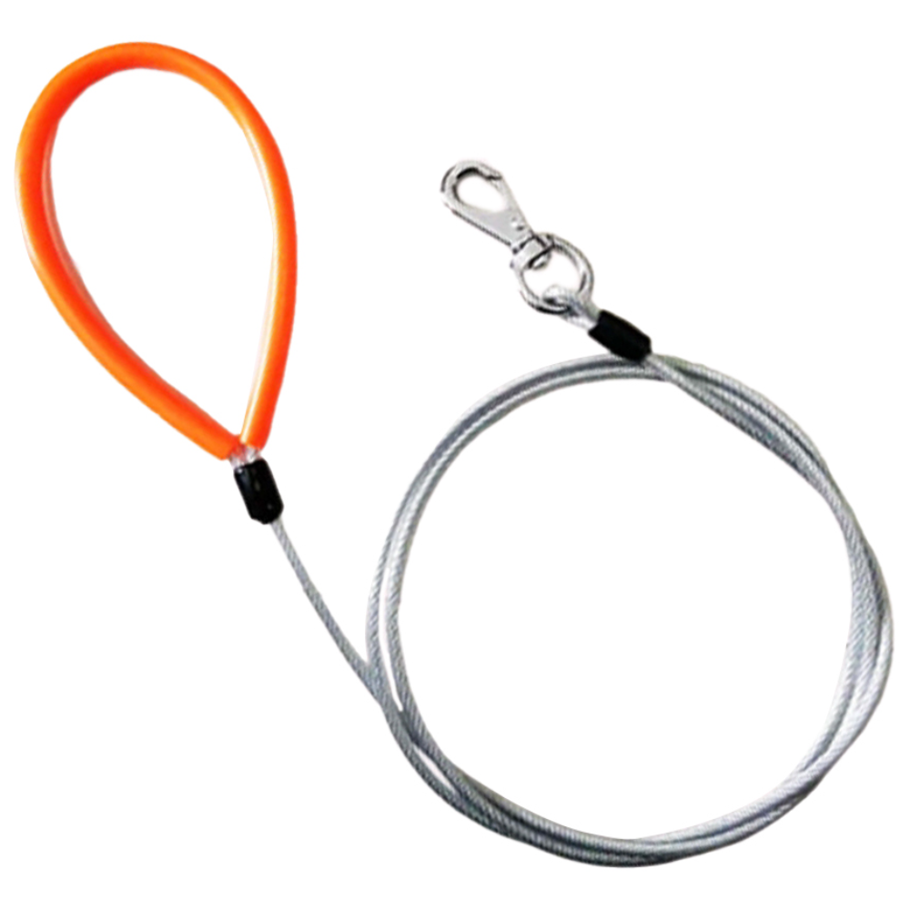 손잡이 와이어 강아지 리드줄 11,850원