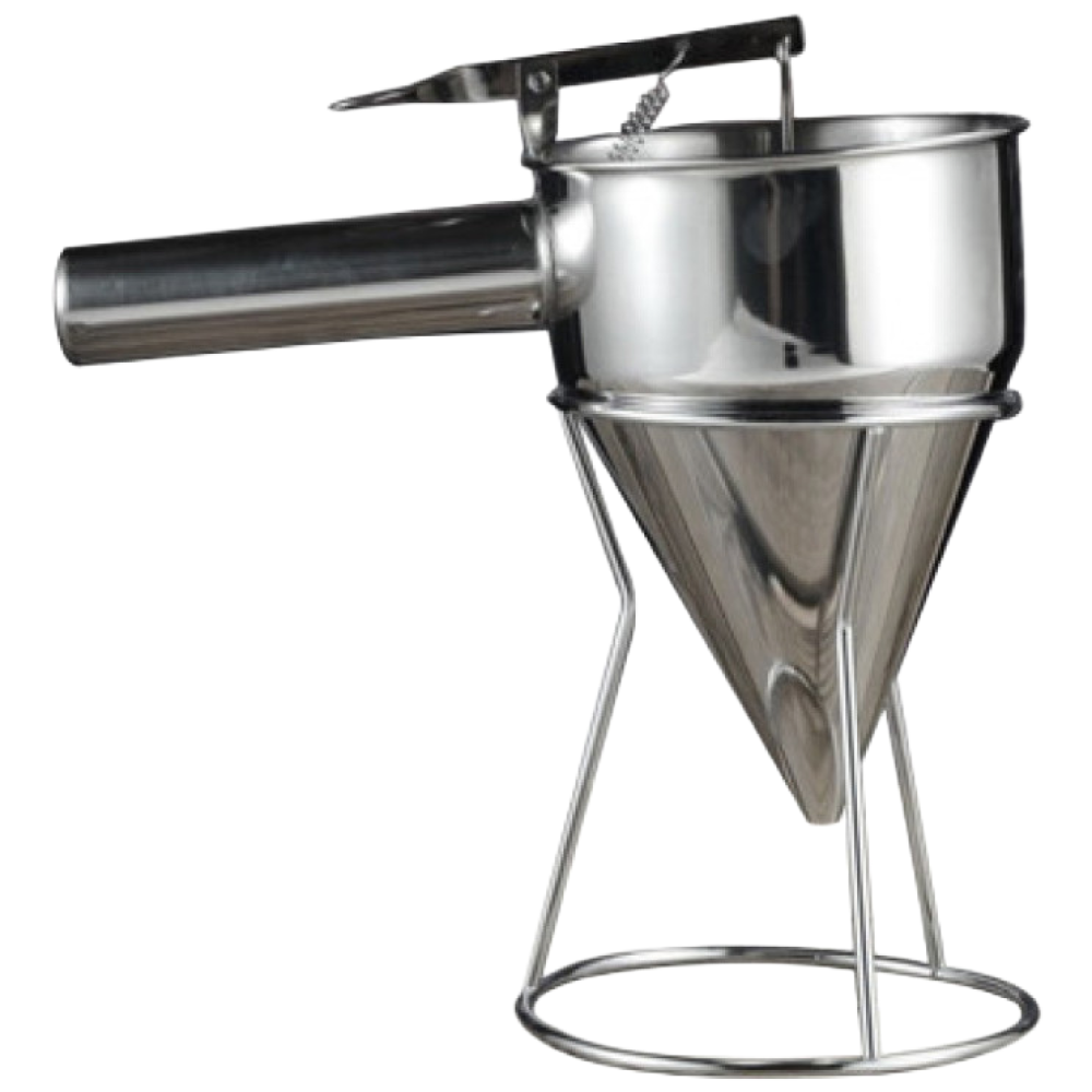 스테인레스 반죽 주입 깔대기 베이킹 크림 주입기, 1개 16,000원