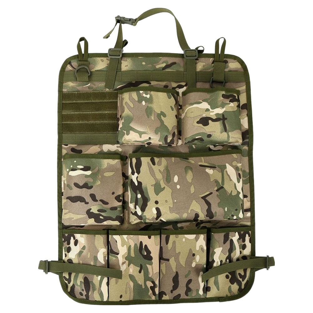 크로니클 차량용 아웃도어 멀티풀 행잉 전술 수납 킥커버 킥매트 23,270원