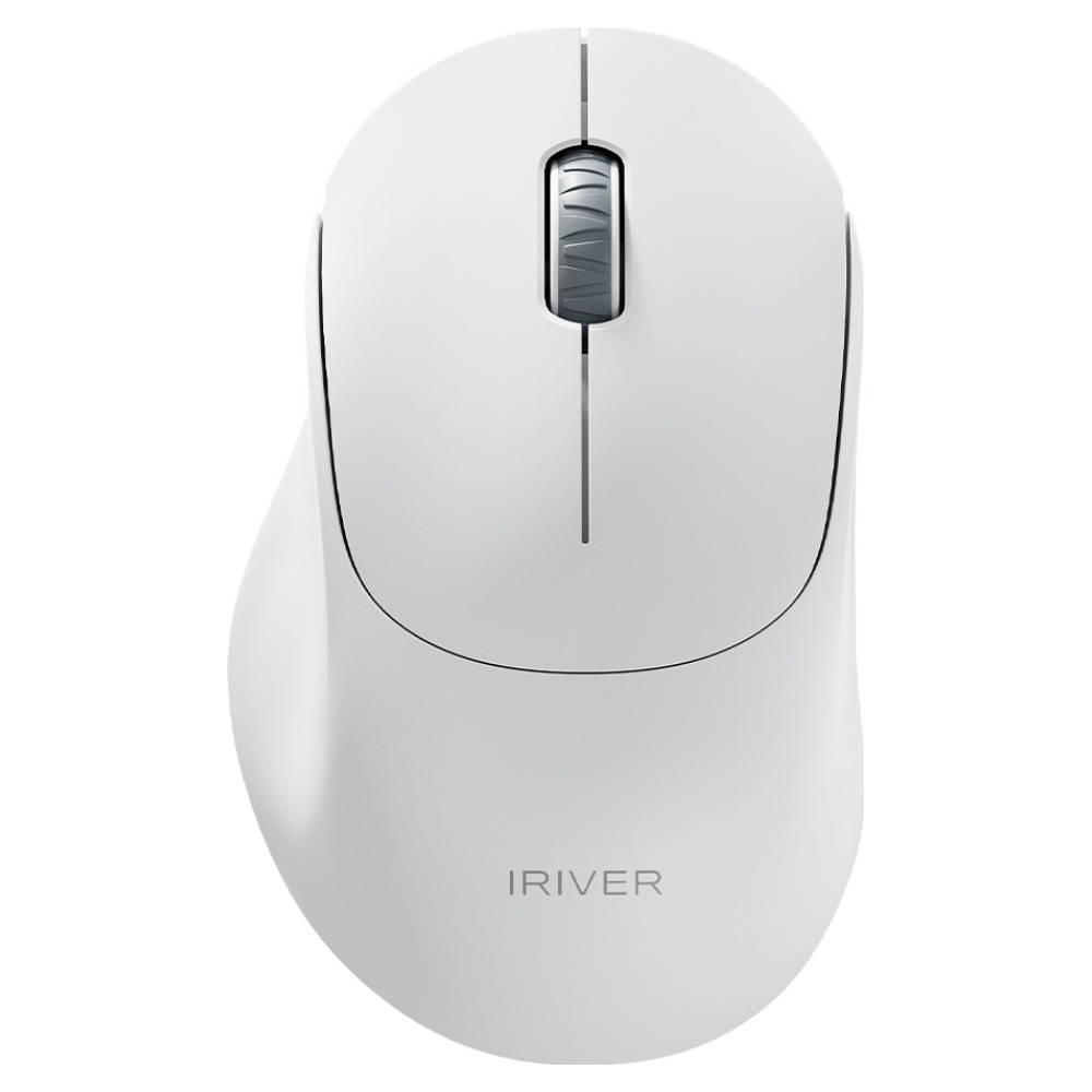 아이리버 항균처리 듀얼모드 멀티페어링 경량 인비저블 블루투스 무소음 무선 마우스, 화이트, MVM1 12,500원