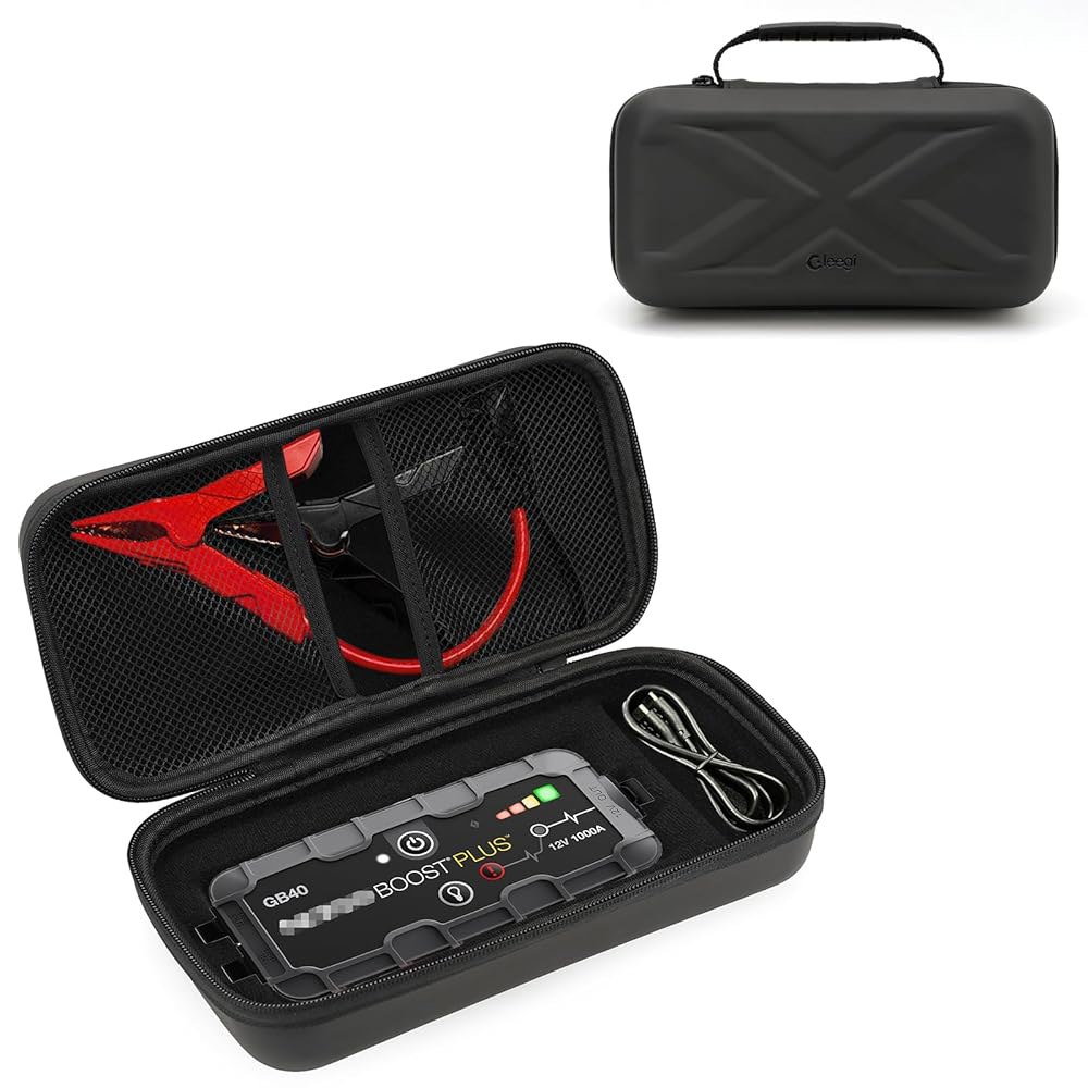 NOCO 부스트 플러스 자동차 케이스, 배터리 배터리 보호 부스터용 휴대용 호환되는 케이스 EVA 글리제 GB20 점프 스타터와 자동차 GB40/부스트 울트라세이프 스포츠 보관 52,000원