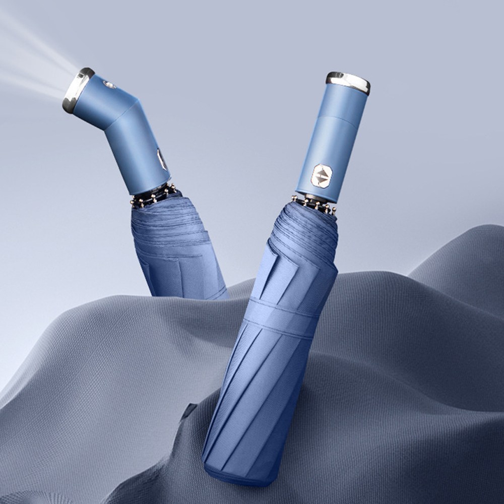 포유렐라 10k LED 3단 튼튼한 접이식 자동우산 8,900원