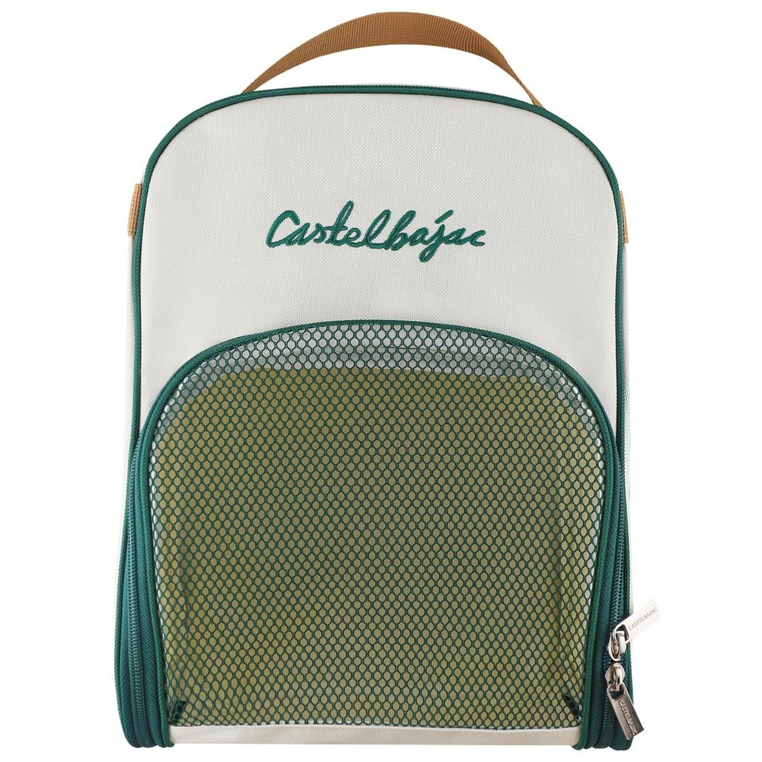 (국내생산)까스텔바작 골프 신발가방 슈즈백 골프화 런닝화 테니스화 파우치, 아이보리, 1개 26,900원