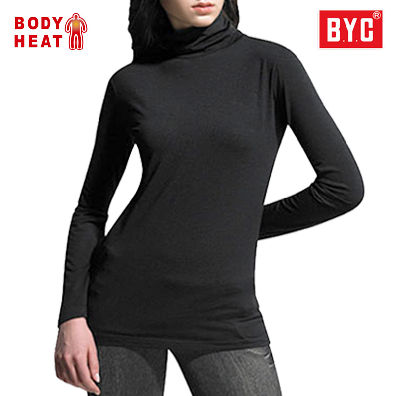 BYC 보디히트 터틀넥 여성 상의 21,900원