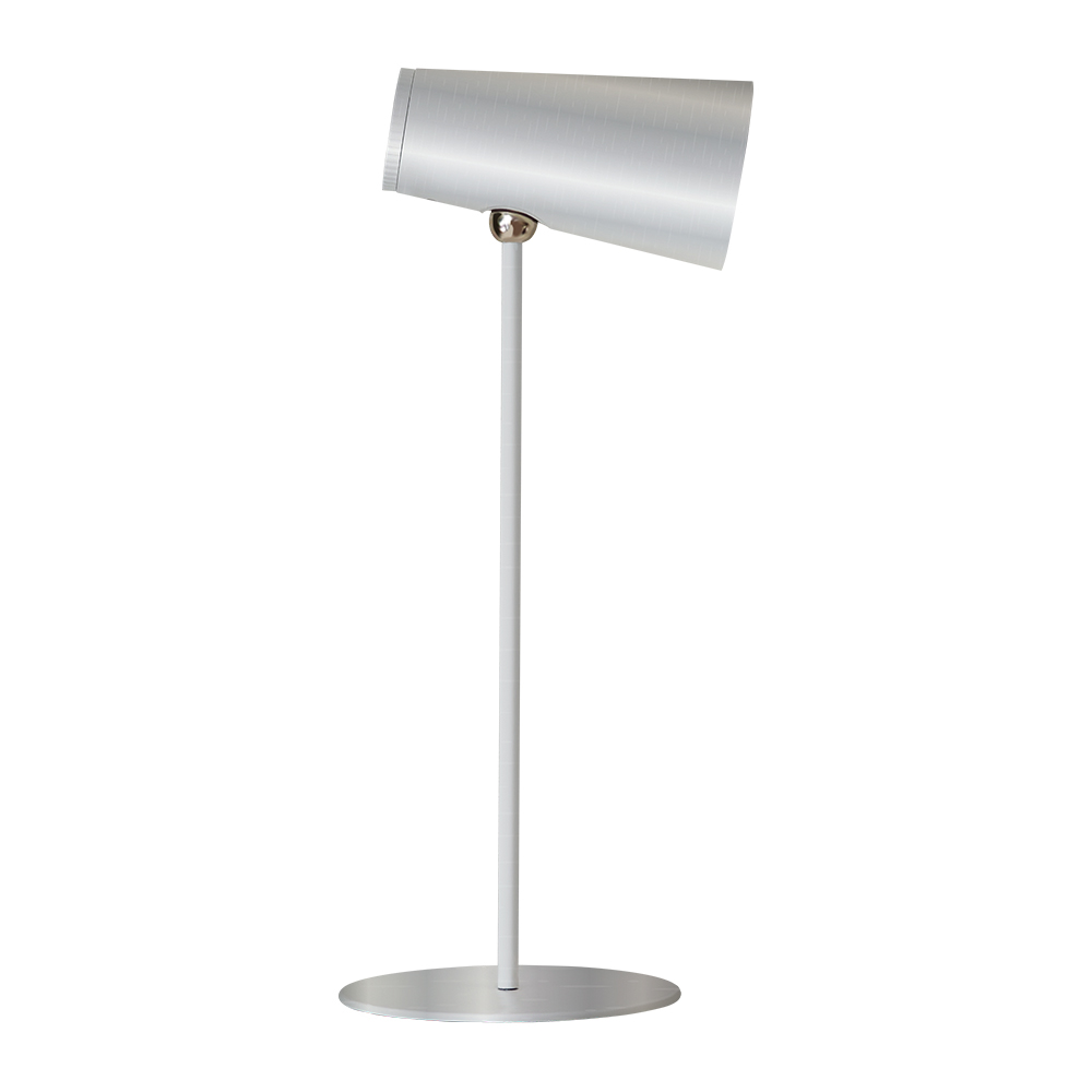 데코아르 멜로우 비비드 무선 360도 포인트 조명등(스탠드형) TKC-10045, 메탈 실버 39,900원