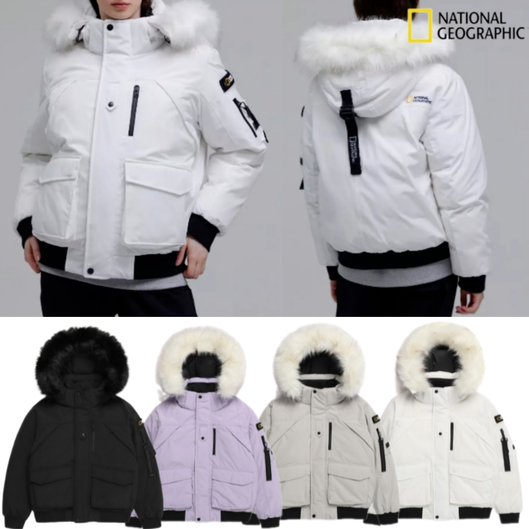 A/S가능 상품 내셔널지오그래픽 여성 패딩 타루가 덕다운 점퍼 가성비 이쁜패딩, 현재가 249,000원