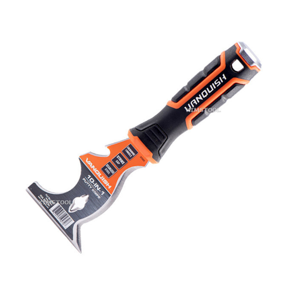 뱅퀴시 다용도 헤라 10 in1 퍼티나이프 3569 스크래퍼 오프너 끌칼 벽지제거 껌칼 스티커 7,900원