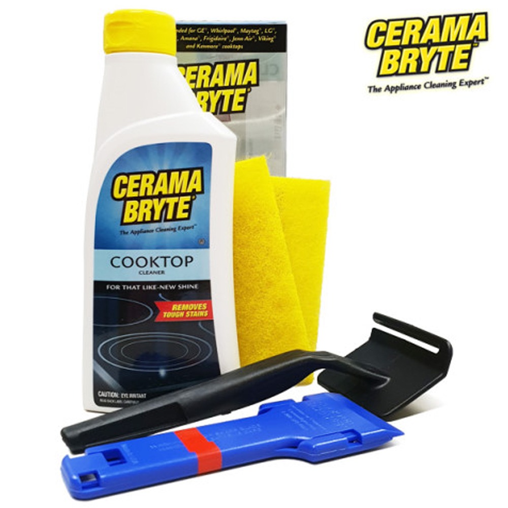 세라마브라이트 인덕션 전기렌지 클리너 세제 스크래퍼 수세미 세트 16,900원