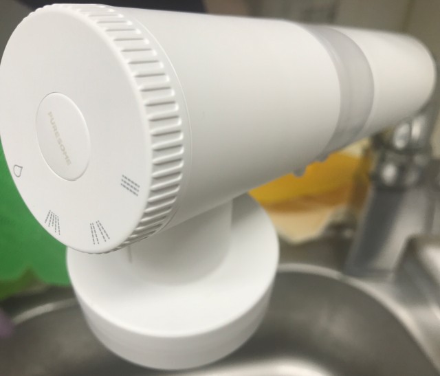 퓨어썸 파라맥스 필터 주방용 정수기 핸드타입 본품 1개(피코 퓨어필터 1개 내장) 99,300원