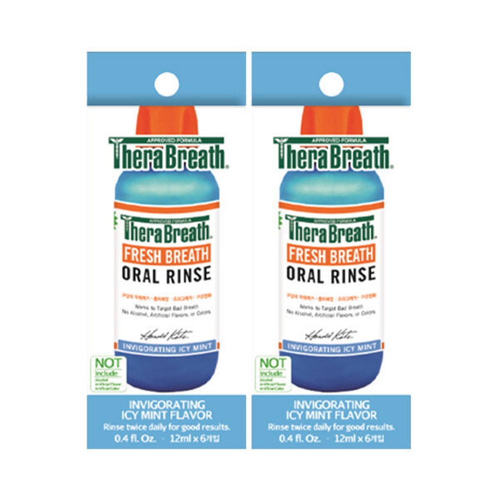 테라브레스 휴대용 가글 아이시민트 12ml 6입 x2개 30,740원