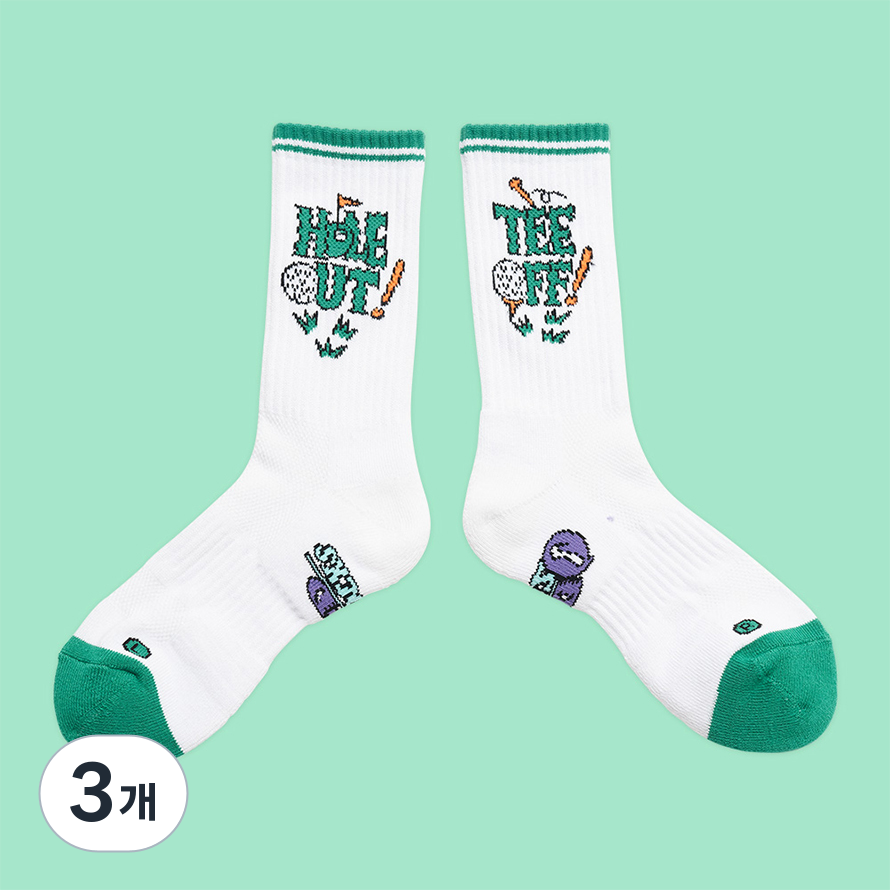 오드삭스 기능성스포츠양말 스포츠 골프 양말 티오프홀아웃 32,350원