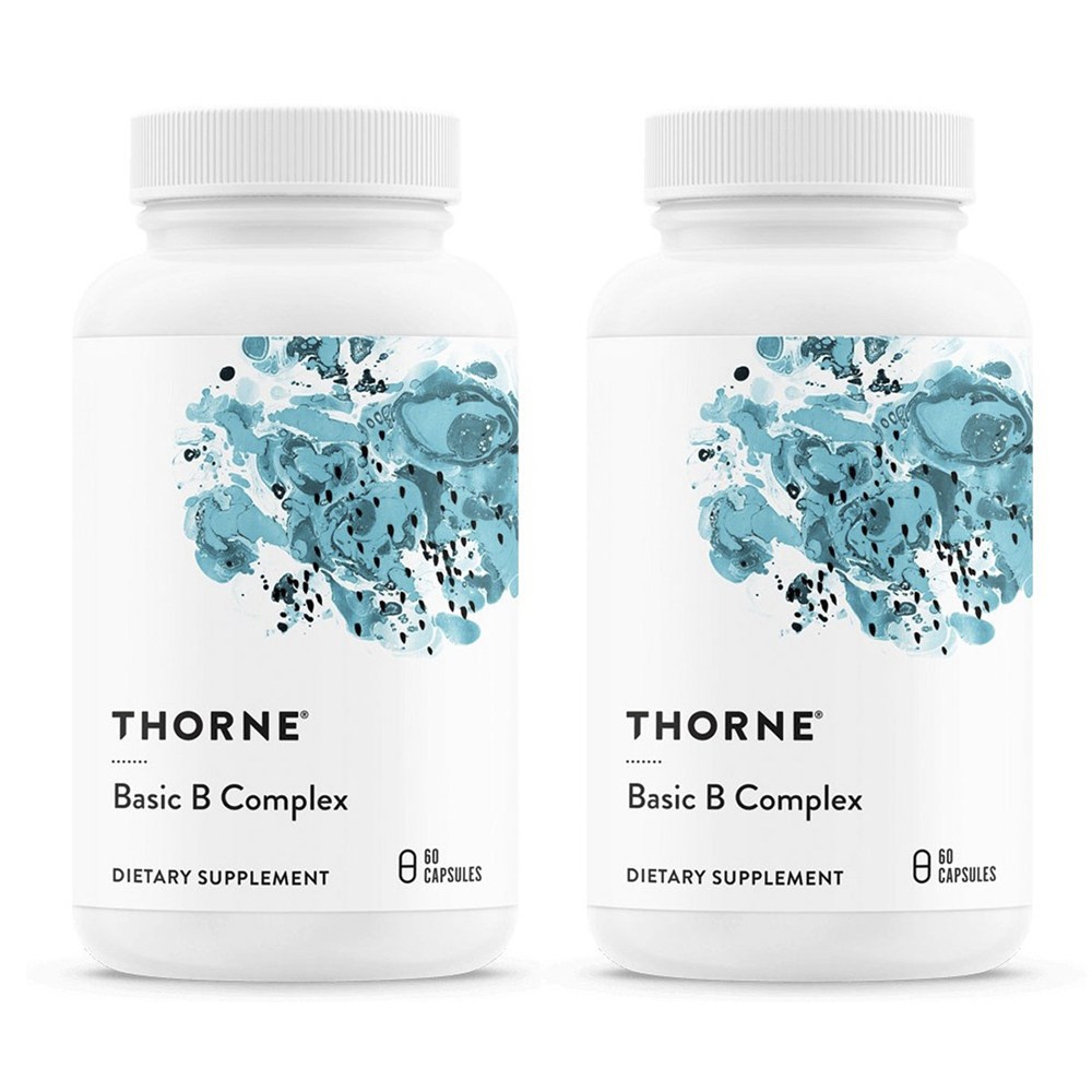 쏜리서치 베이직 B 컴플렉스 캡슐, 60정, 2개 70,680원