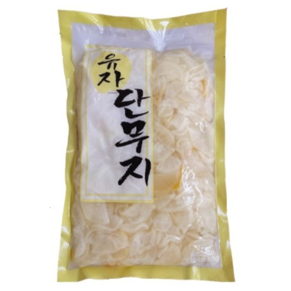 냉장 유자 슬라이스 단무지, 현재가 37,000원