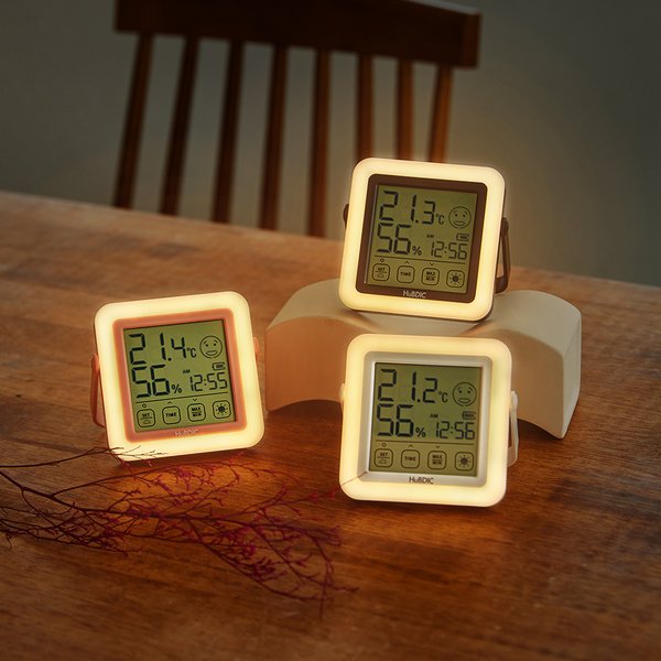 휴비딕 휴비딕 온습도계 (HT-20) 무드등 수유등 신생아 온도계 습도계 31,800원