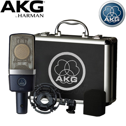 AKG C214 에이케이지 콘덴서 리드보컬 마이크 악기용 778,110원