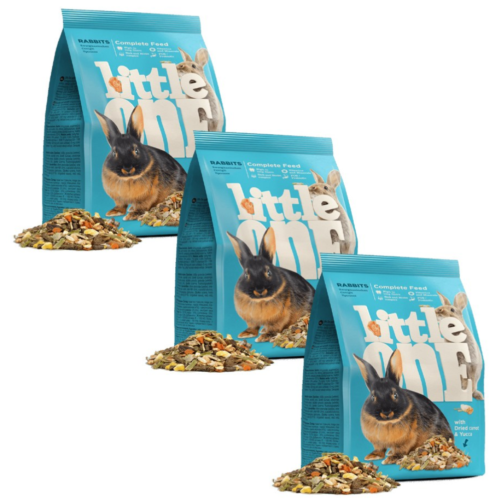 애니몰파크 리틀원 푸드 토끼 사료 먹이 밥 간식, 900g, 3개 29,680원