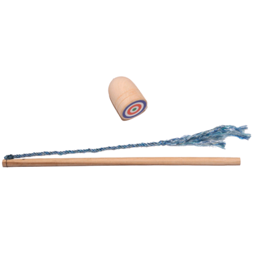 전통놀이 민속팽이 나무팽이(10개입) 17,000원